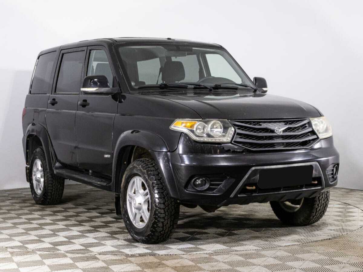 Продажа Б/У УАЗ Патриот. Фото: #2