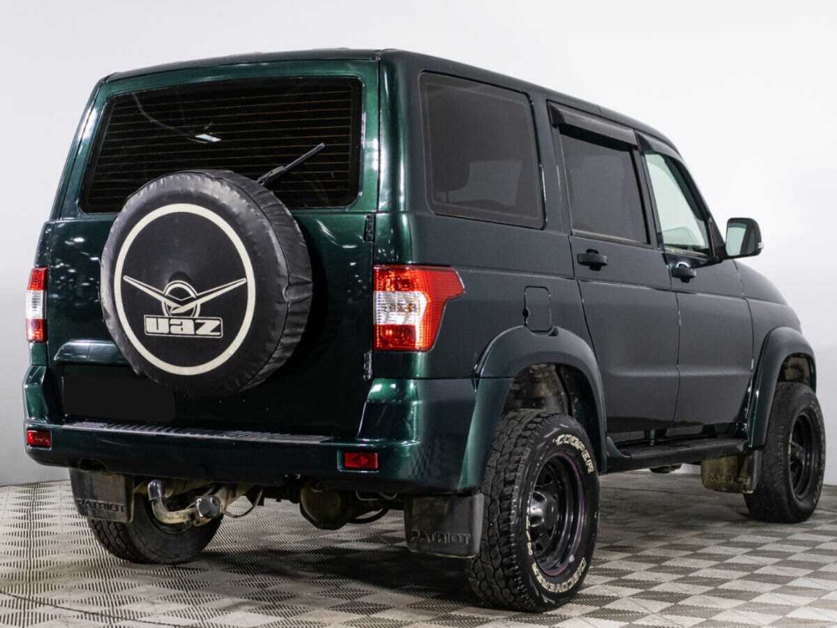 Продажа Б/У УАЗ Патриот. Фото: #4