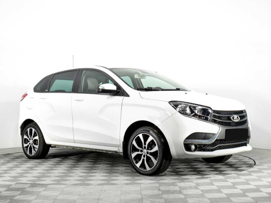 Продажа Б/У Лада (ВАЗ) ИКСРЭЙ. Фото: #1