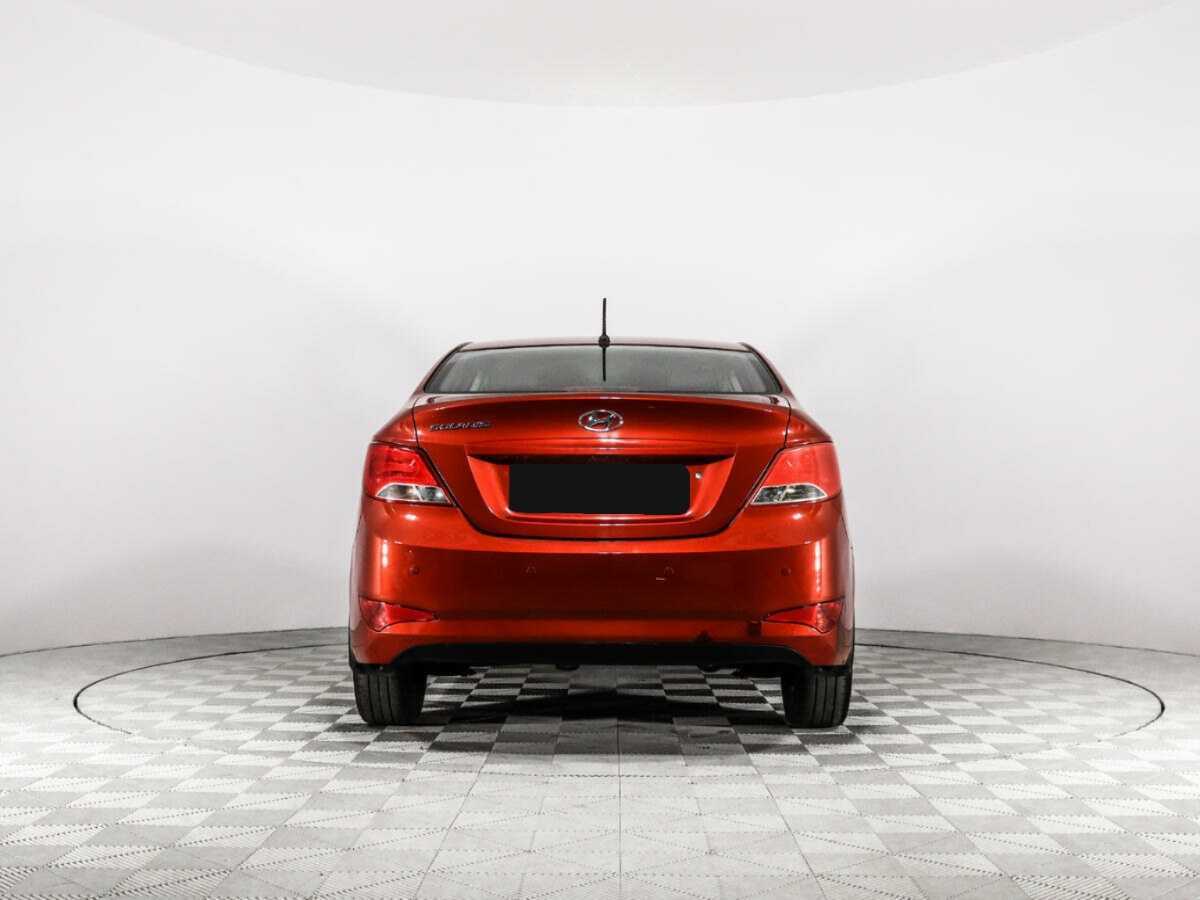 Продажа Б/У Хендай Солярис. Фото: #5