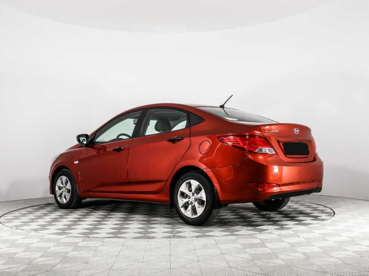 Продажа Б/У Хендай Солярис. Фото: #6