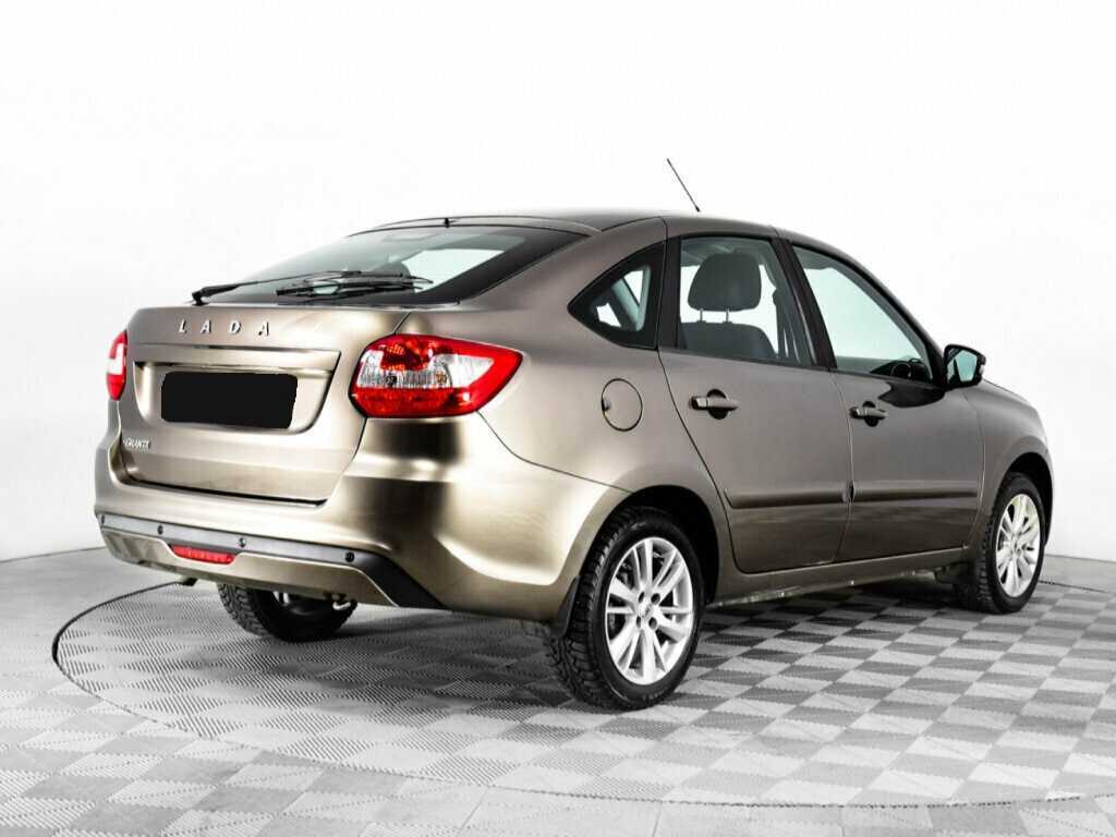 Продажа Б/У Лада (ВАЗ) Гранта. Фото: #4