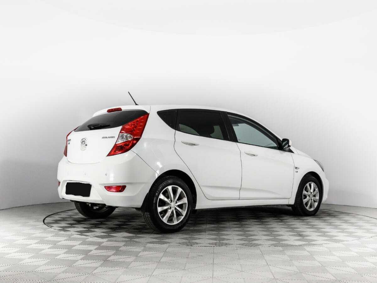 Продажа Б/У Хендай Солярис. Фото: #4