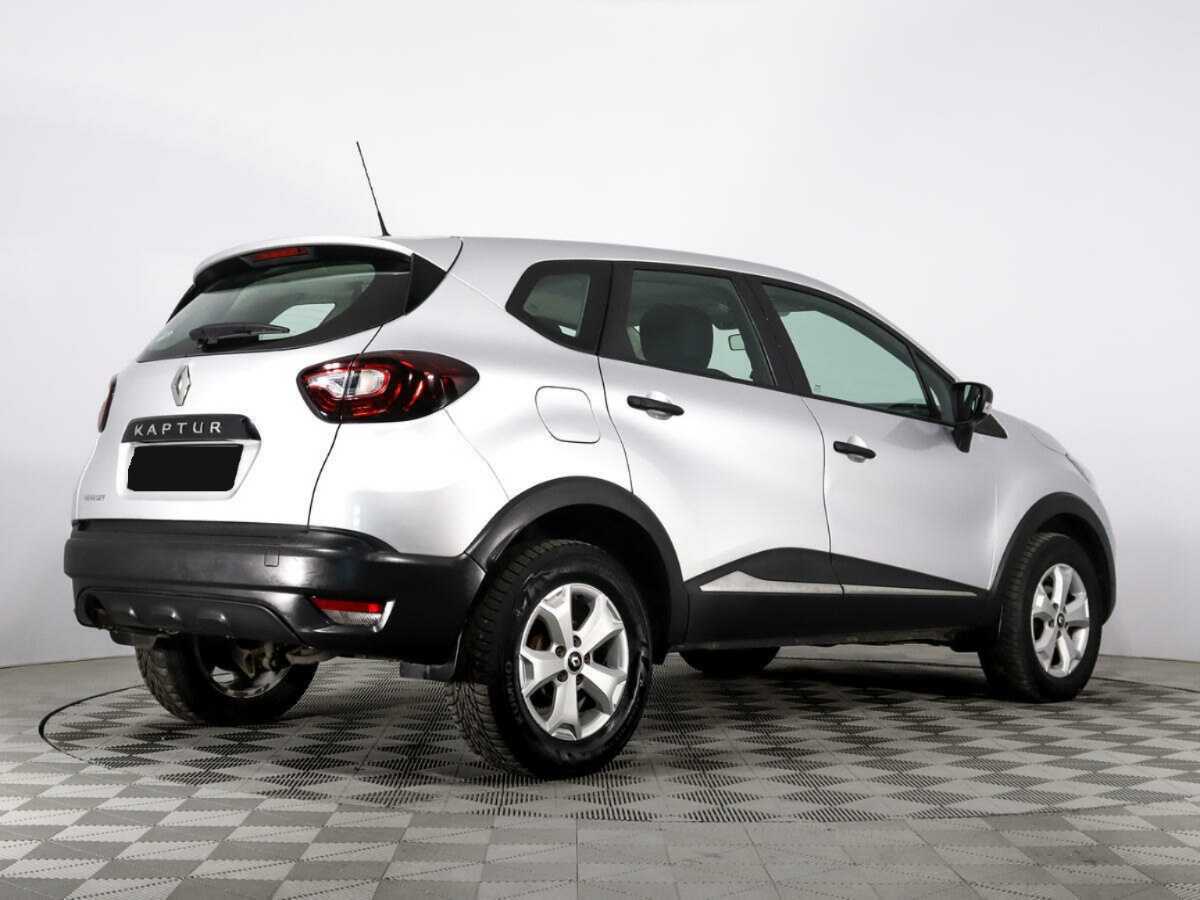 Продажа Б/У Рено Каптюр. Фото: #3