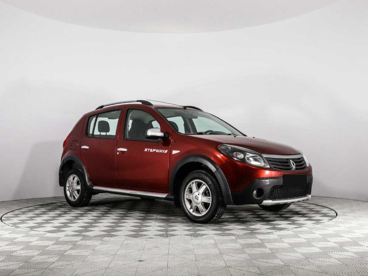 Продажа Б/У Рено Сандеро. Фото: #2