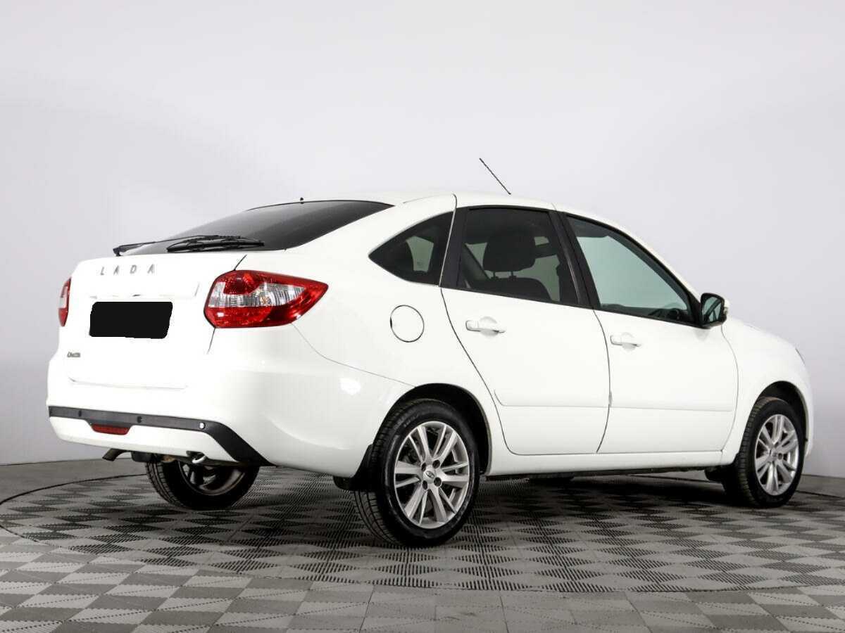 Продажа Б/У Лада (ВАЗ) Гранта. Фото: #4