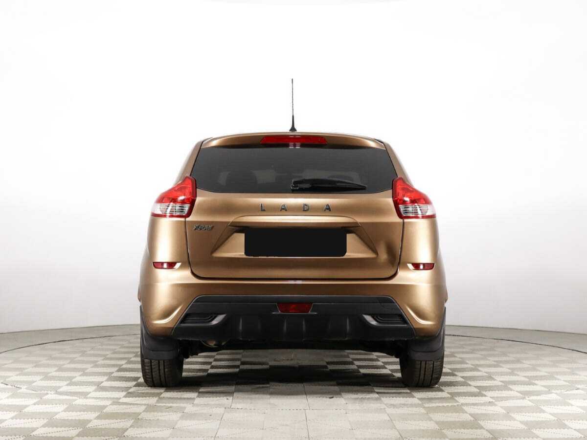 Продажа Б/У Лада (ВАЗ) ИКСРЭЙ. Фото: #4