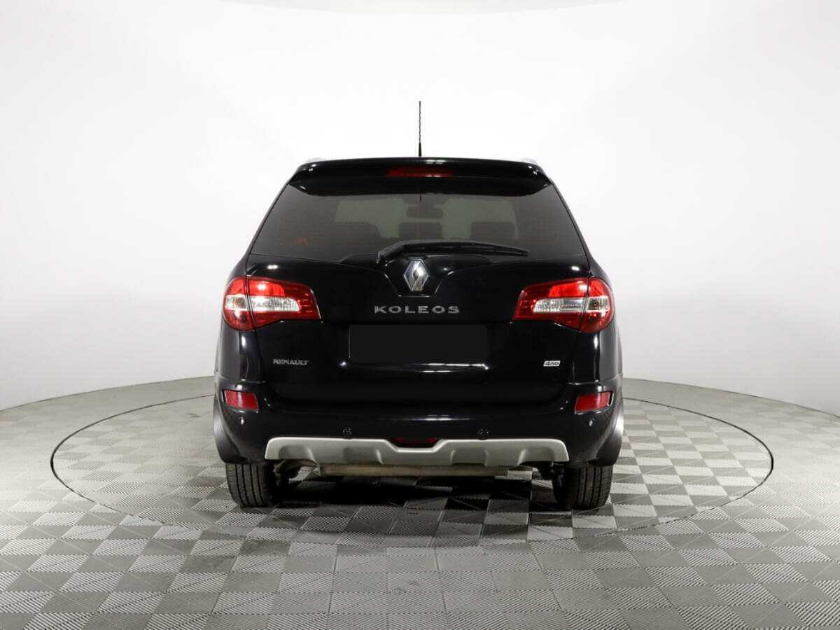 Продажа Б/У Рено Колеос. Фото: #6