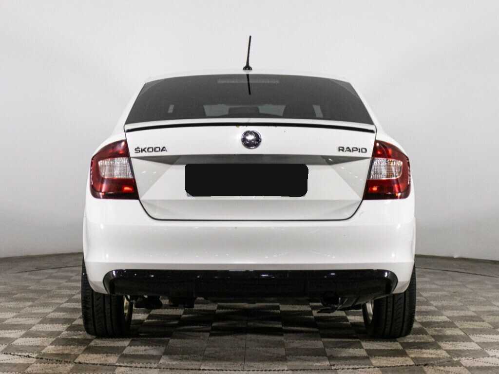 Продажа Б/У Шкода Рапид. Фото: #5