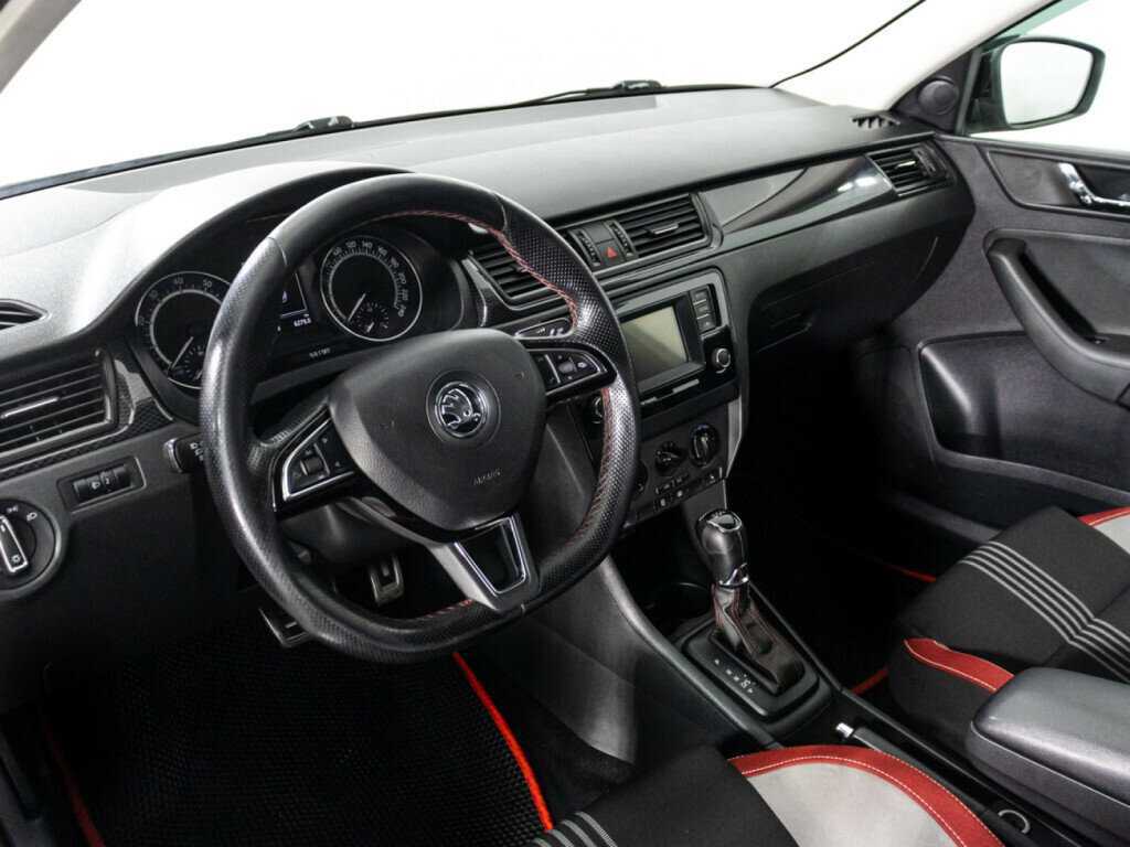 Продажа Б/У Шкода Рапид. Фото: #10