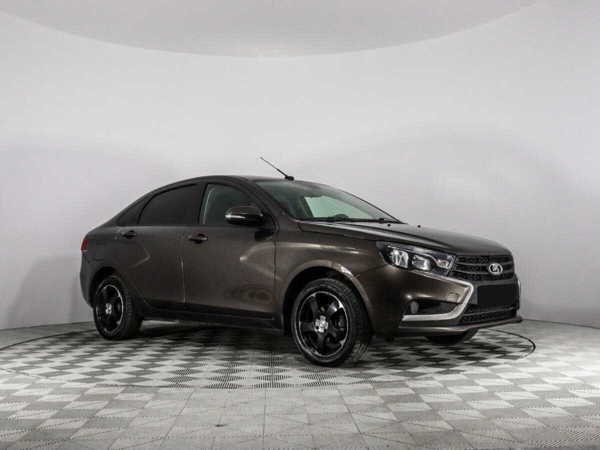 Продажа Б/У Лада (ВАЗ) Веста. Фото: #2