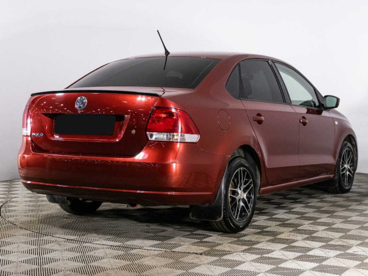 Продажа Б/У Фольксваген Поло. Фото: #4