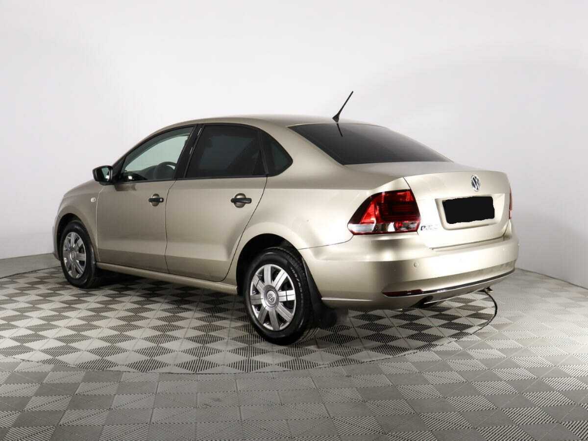 Продажа Б/У Фольксваген Поло. Фото: #5