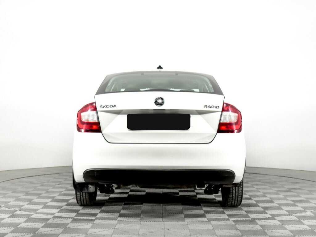 Продажа Б/У Шкода Рапид. Фото: #5