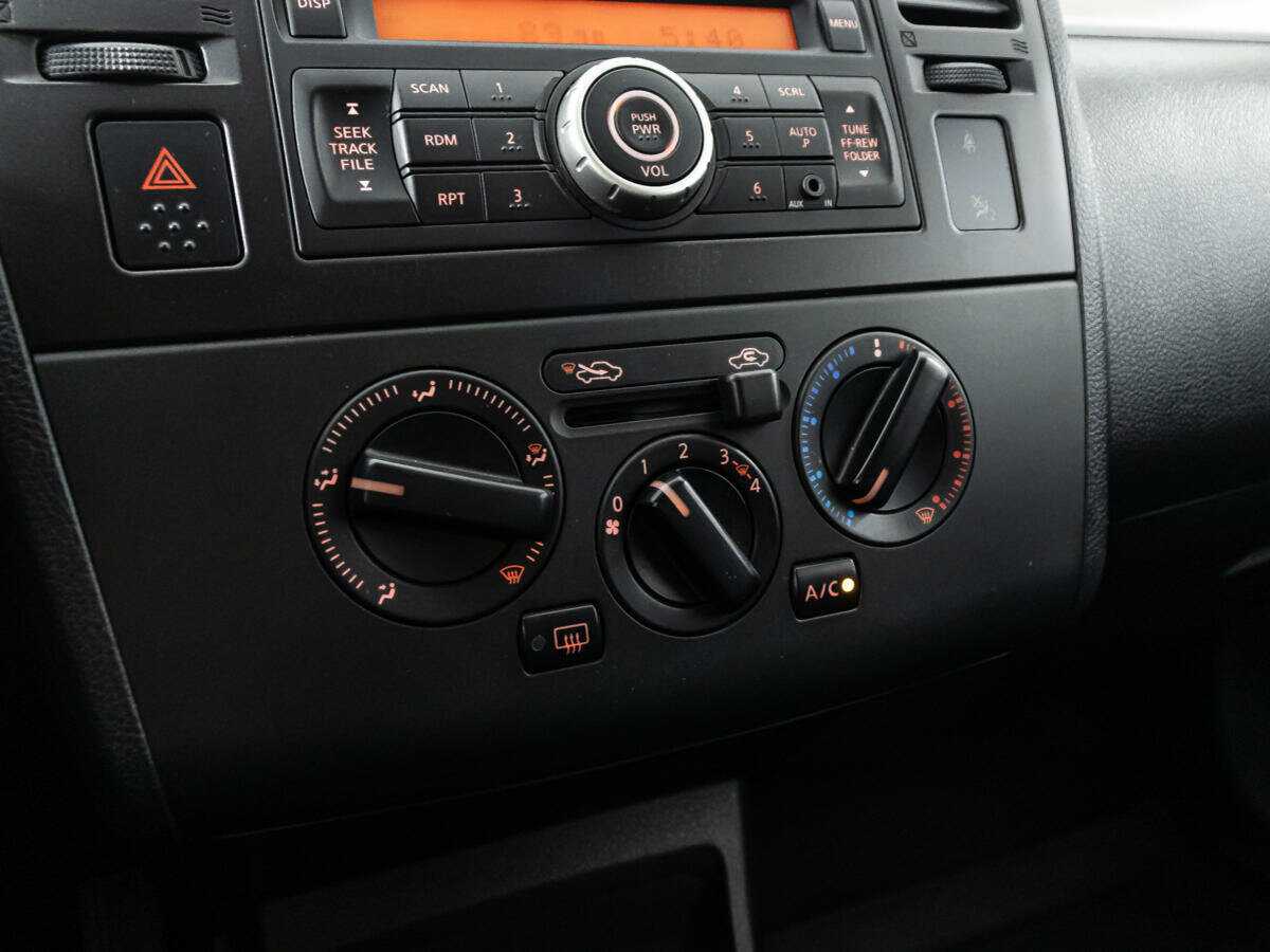 Продажа Б/У Ниссан Тиида. Фото: #14