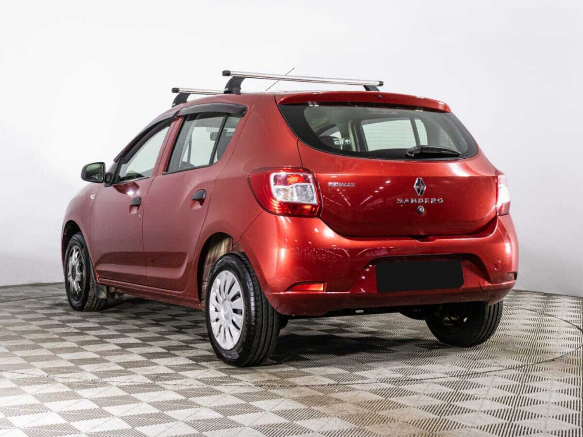 Продажа Б/У Рено Сандеро. Фото: #6