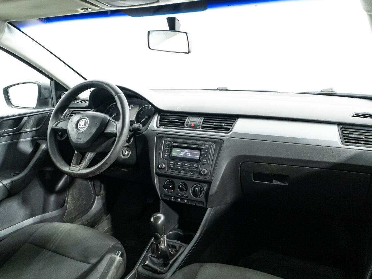 Продажа Б/У Шкода Рапид. Фото: #4