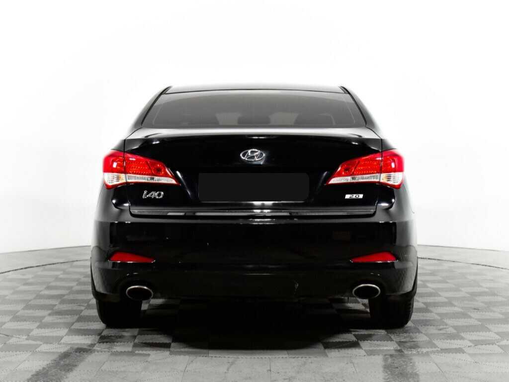 Продажа Б/У Хендай ай40. Фото: #5