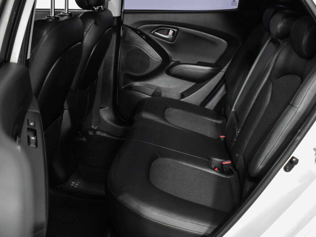 Продажа Б/У Хендай ай-икс35. Фото: #9