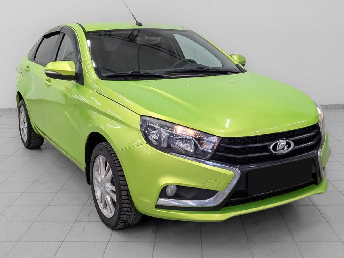 Продажа Б/У Лада (ВАЗ) Веста. Фото: #2