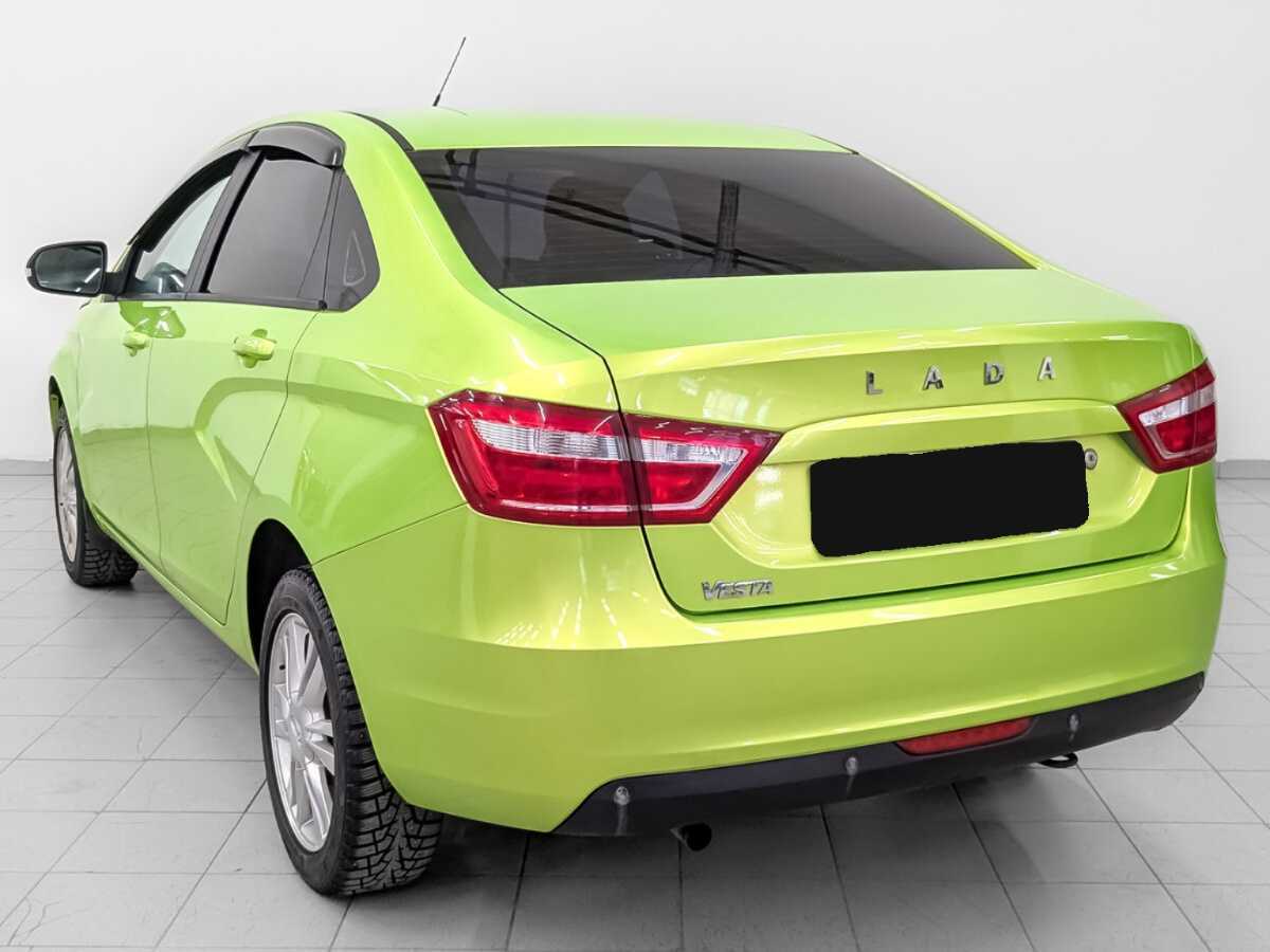 Продажа Б/У Лада (ВАЗ) Веста. Фото: #6