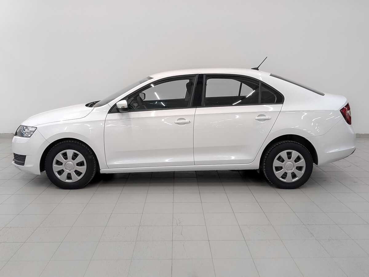 Продажа Б/У Шкода Рапид. Фото: #7