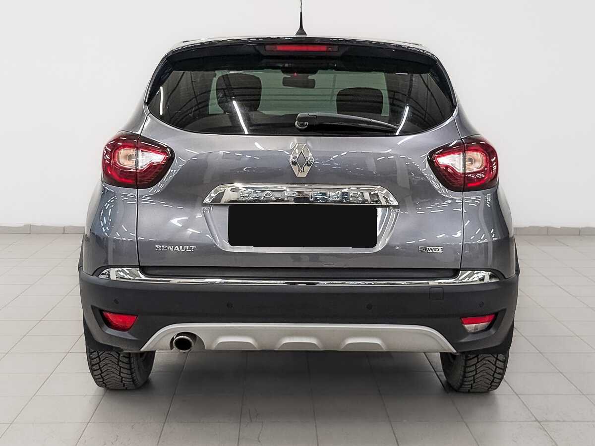 Продажа Б/У Рено Каптюр. Фото: #5