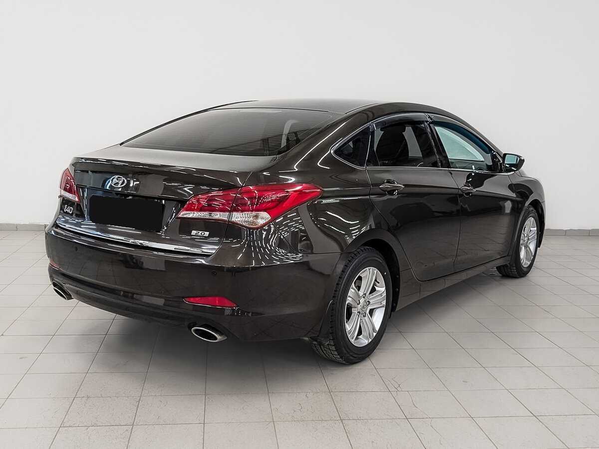 Продажа Б/У Хендай ай40. Фото: #4