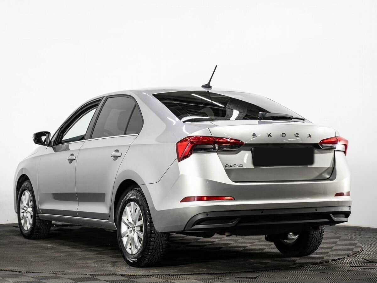 Продажа Б/У Шкода Рапид. Фото: #5