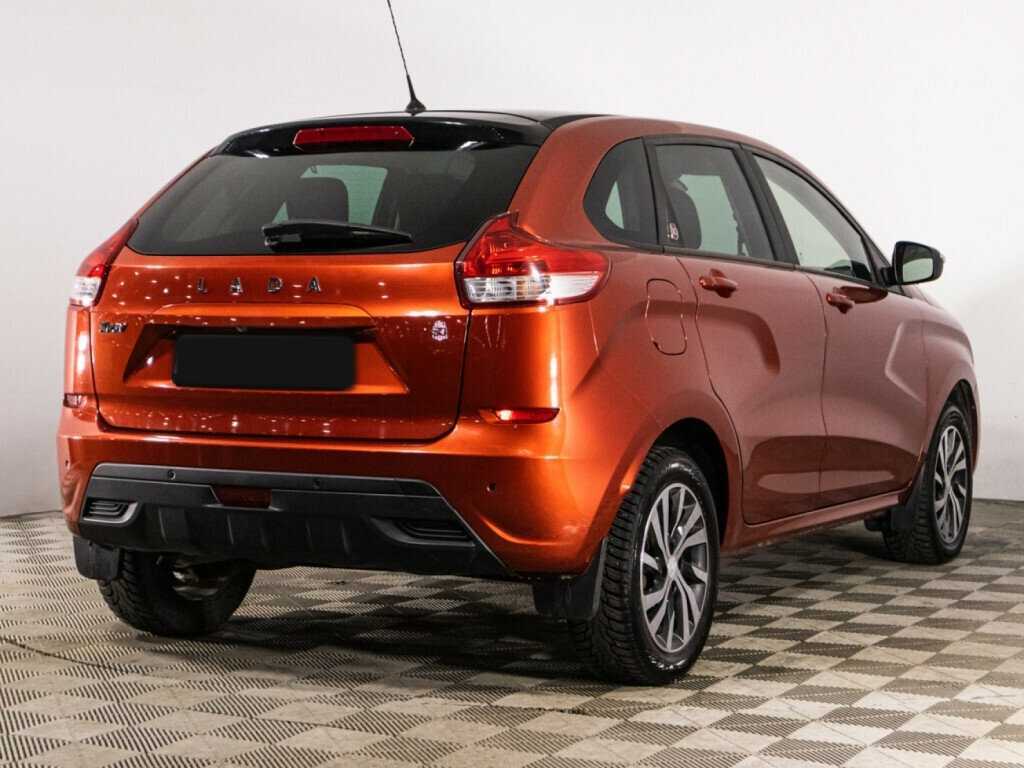 Продажа Б/У Лада (ВАЗ) ИКСРЭЙ. Фото: #4