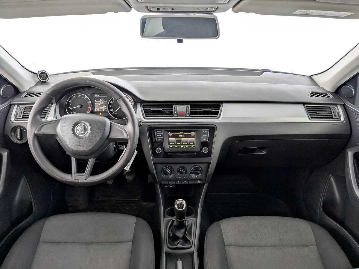 Продажа Б/У Шкода Рапид. Фото: #13