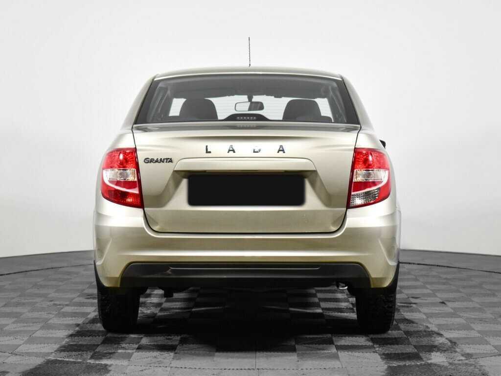 Продажа Б/У Лада (ВАЗ) Гранта. Фото: #5