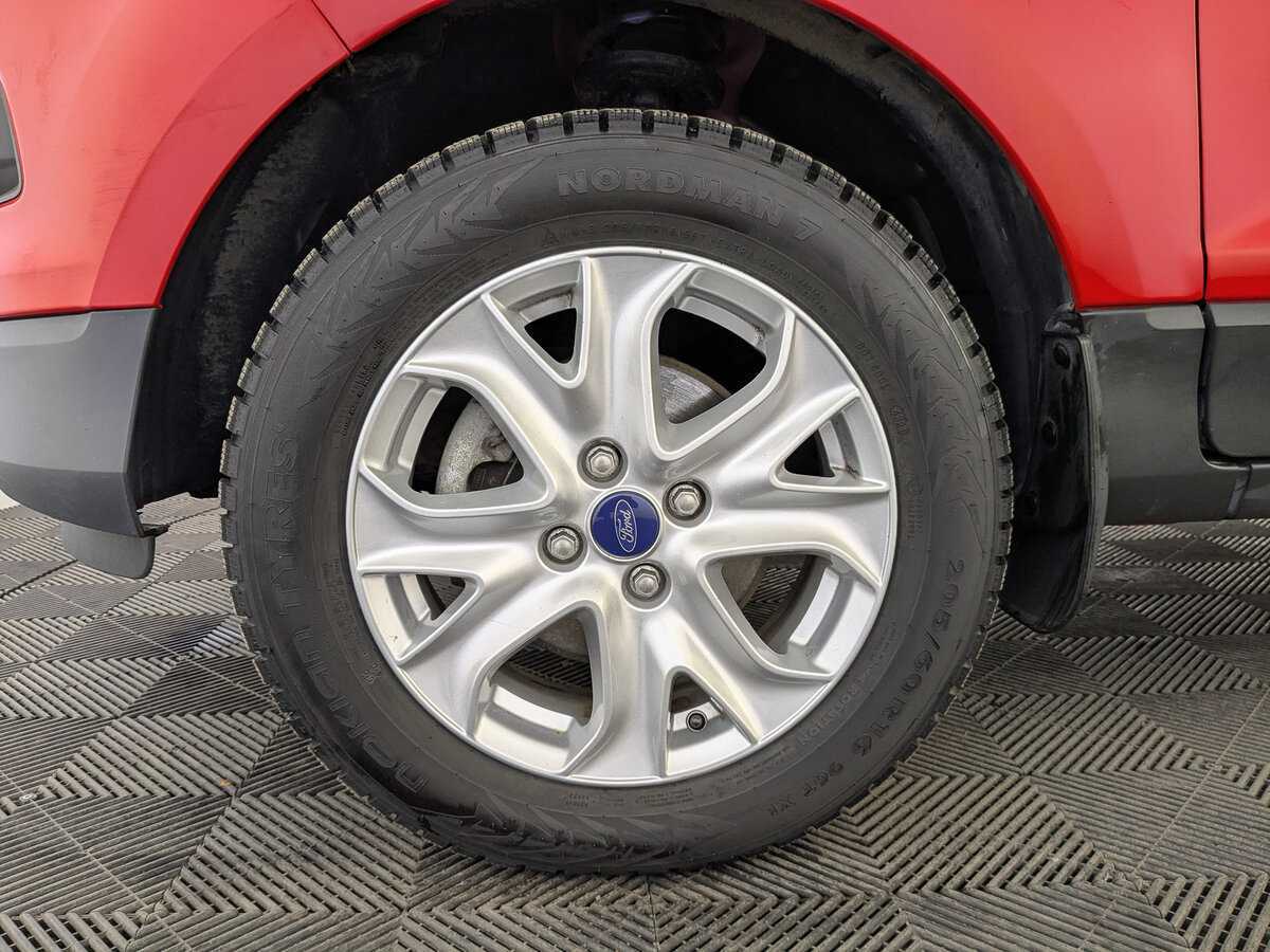 Продажа Б/У Форд ЭкоСпорт. Фото: #11