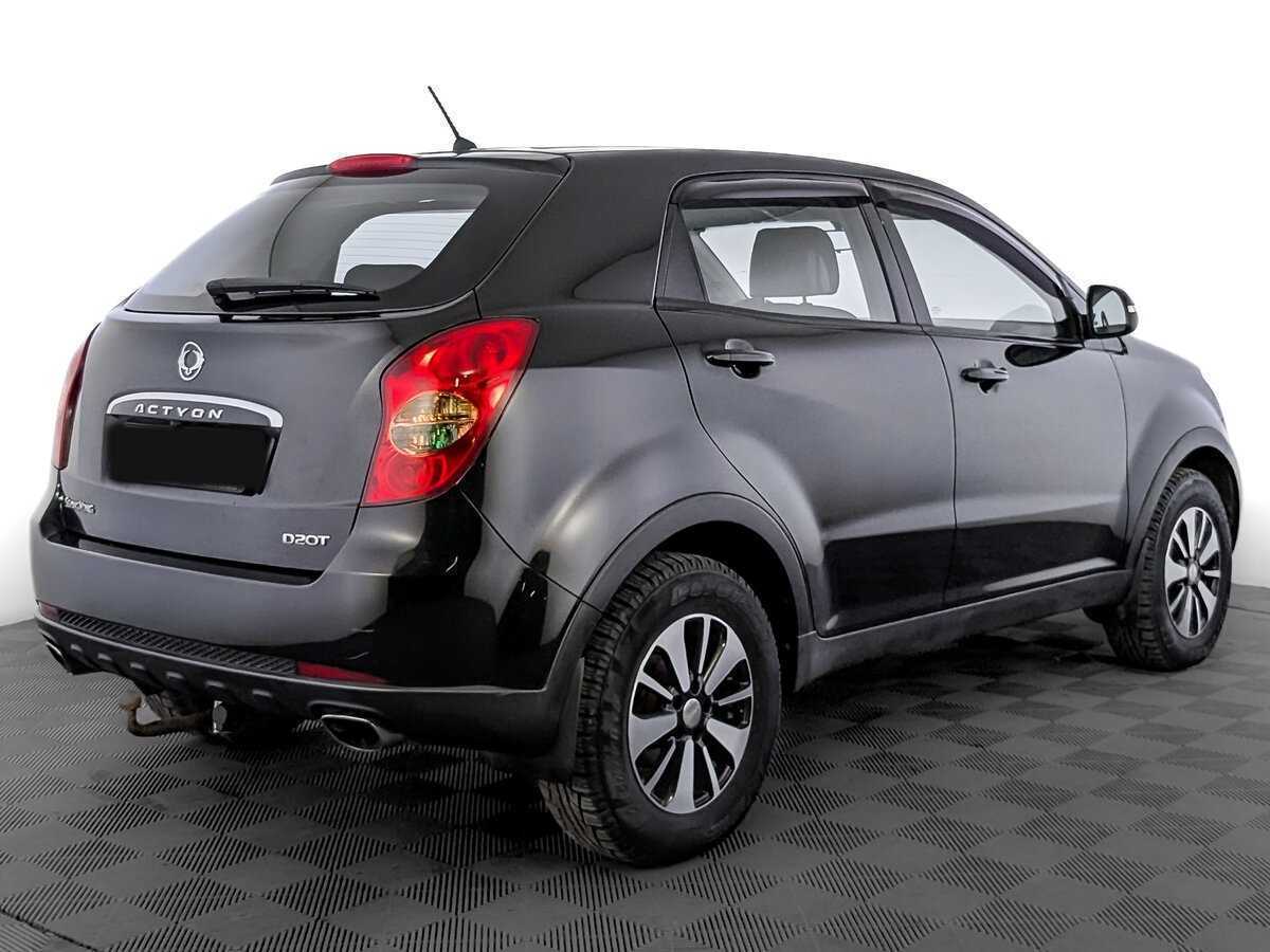 Продажа Б/У Сан-Ён Актион. Фото: #4