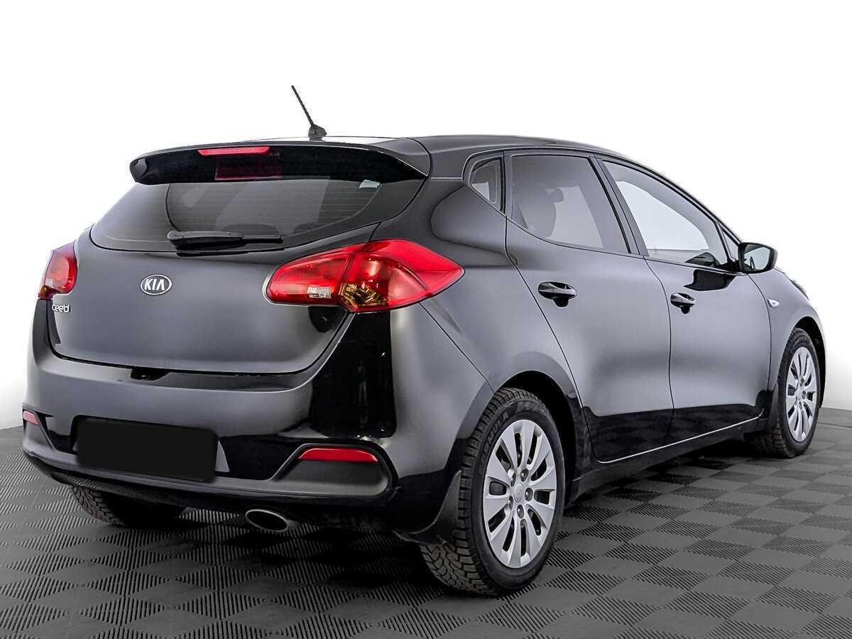 Продажа Б/У Киа Сид. Фото: #4