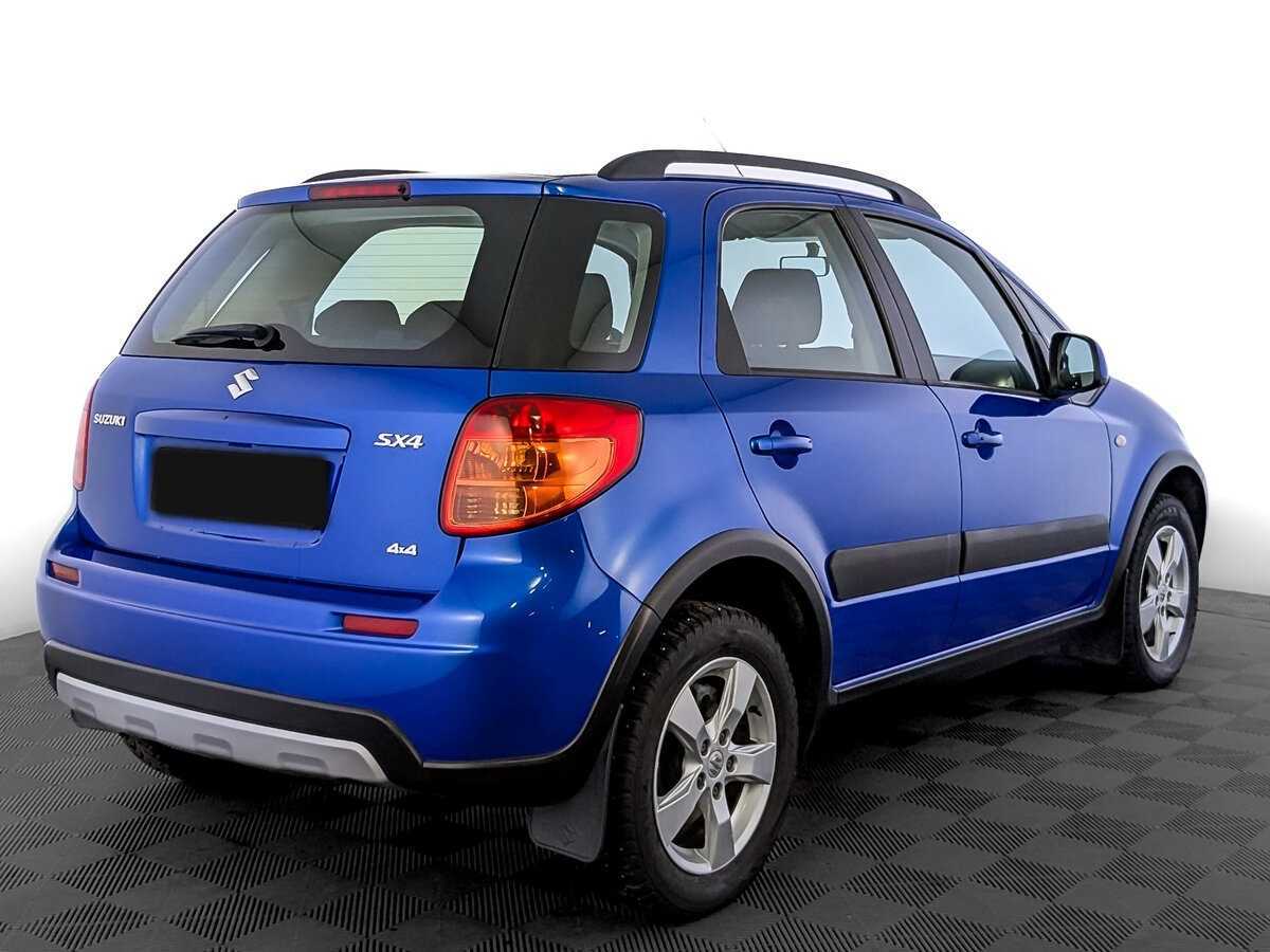 Продажа Б/У Сузуки С-Икс4. Фото: #4