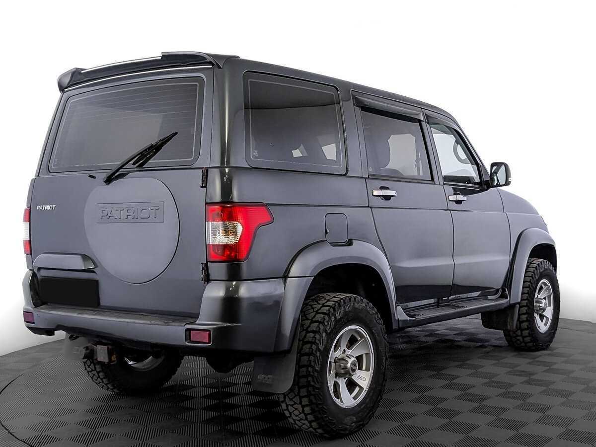 Продажа Б/У УАЗ Патриот. Фото: #4