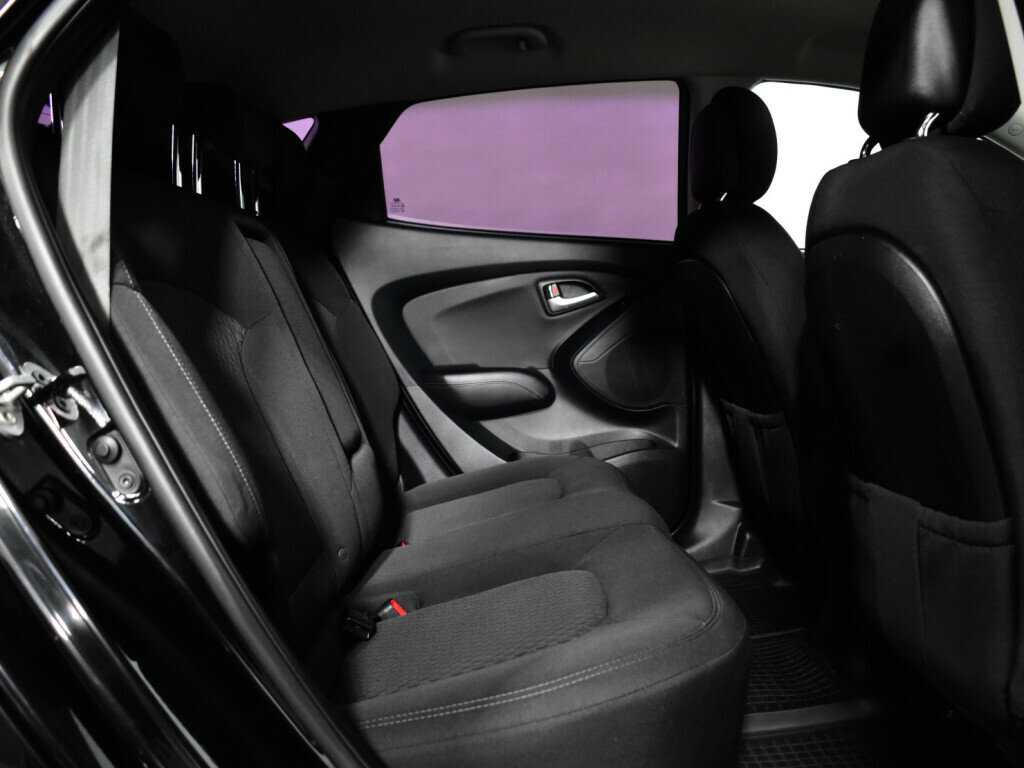 Продажа Б/У Хендай ай-икс35. Фото: #9