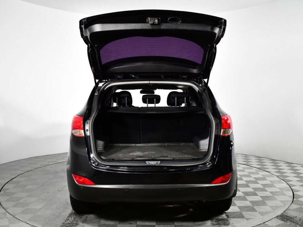 Продажа Б/У Хендай ай-икс35. Фото: #14