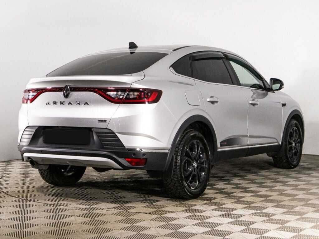 Продажа Б/У Рено Аркана. Фото: #4