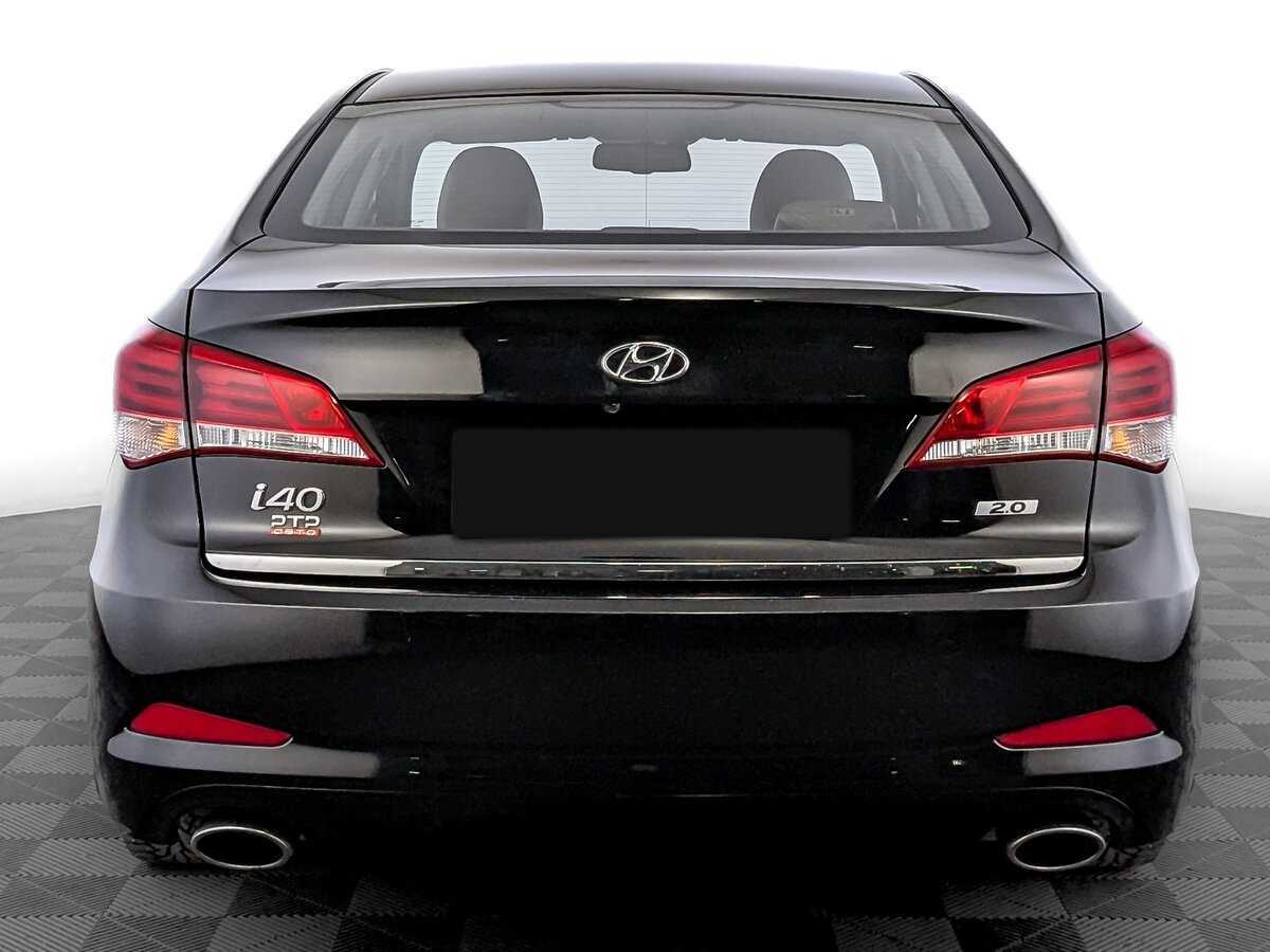 Продажа Б/У Хендай ай40. Фото: #5