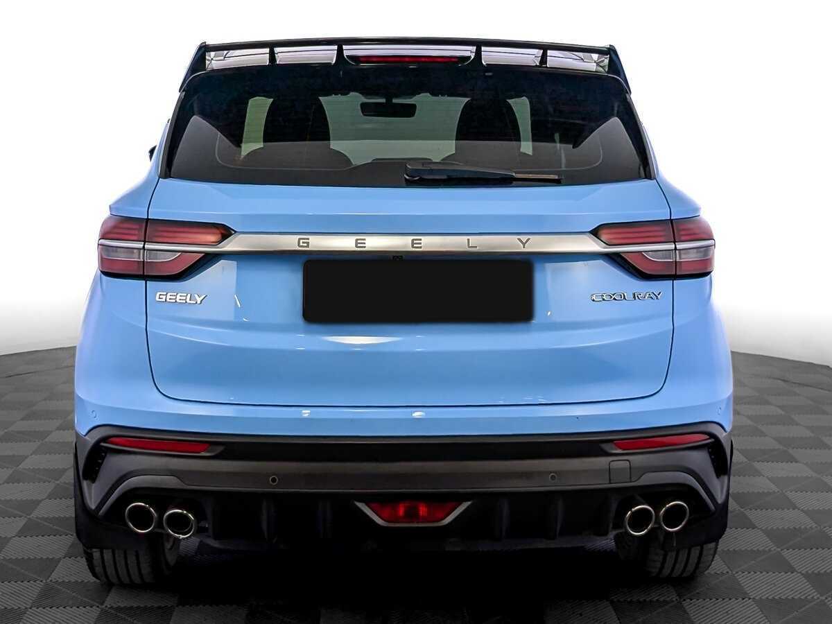 Продажа Б/У Джили Кулрэй. Фото: #5