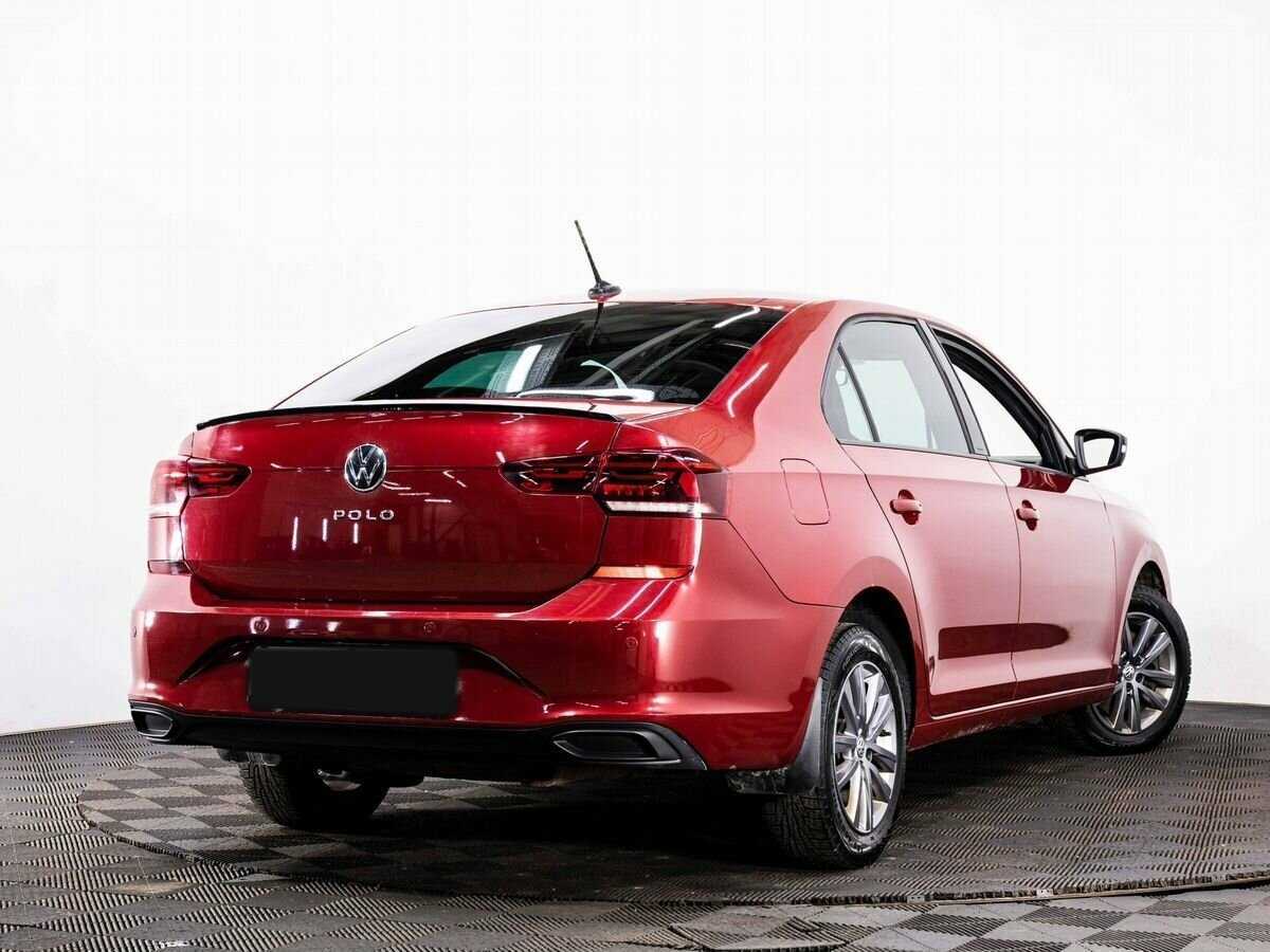 Продажа Б/У Фольксваген Поло. Фото: #5