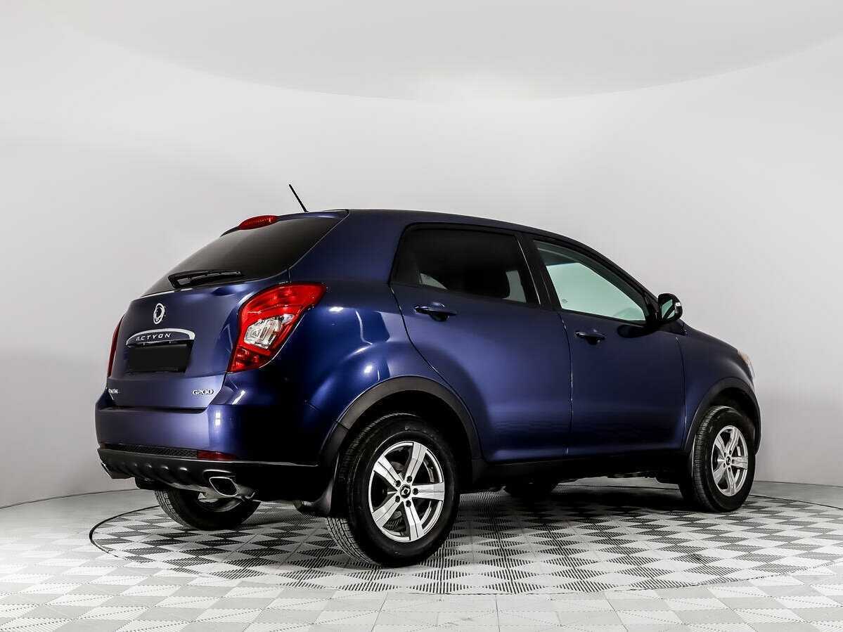 Продажа Б/У Сан-Ён Актион. Фото: #4