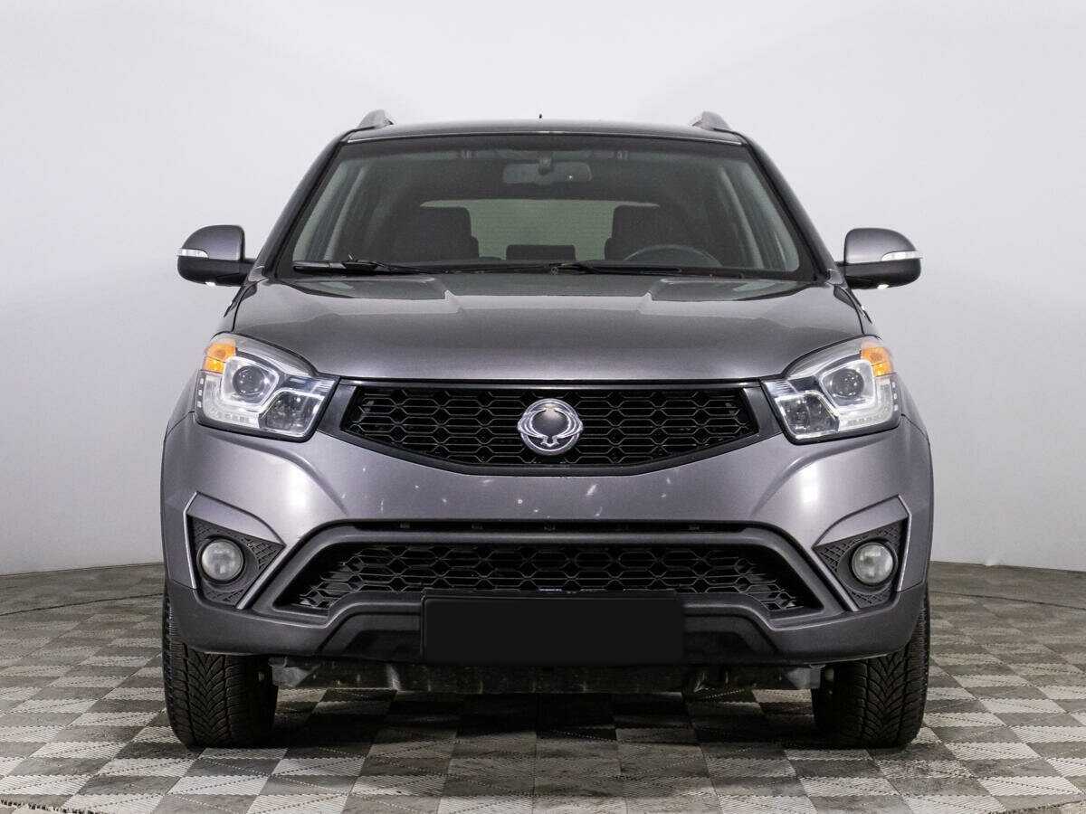 Продажа Б/У Сан-Ён Актион. Фото: #1