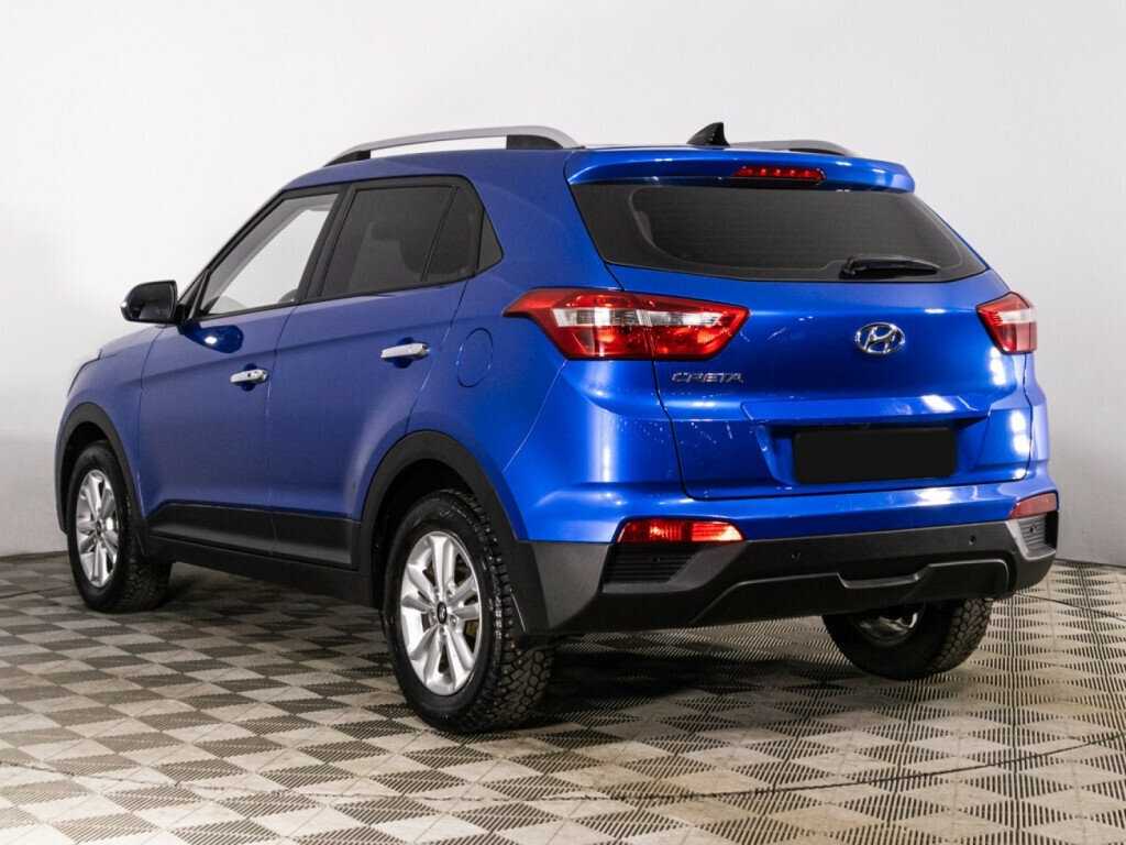 Продажа Б/У Хендай Крета. Фото: #6