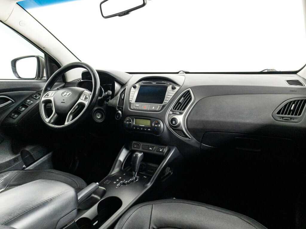 Продажа Б/У Хендай ай-икс35. Фото: #8