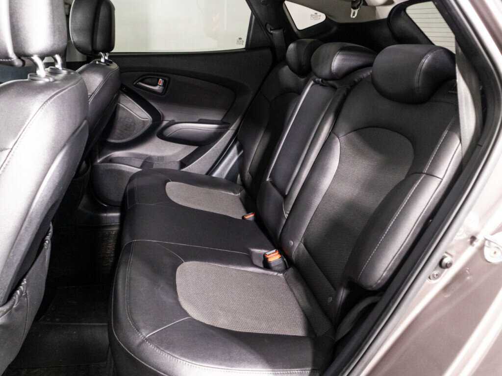 Продажа Б/У Хендай ай-икс35. Фото: #9