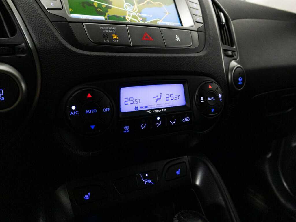 Продажа Б/У Хендай ай-икс35. Фото: #16