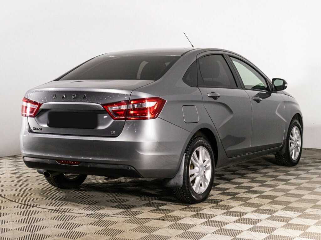 Продажа Б/У Лада (ВАЗ) Веста. Фото: #4